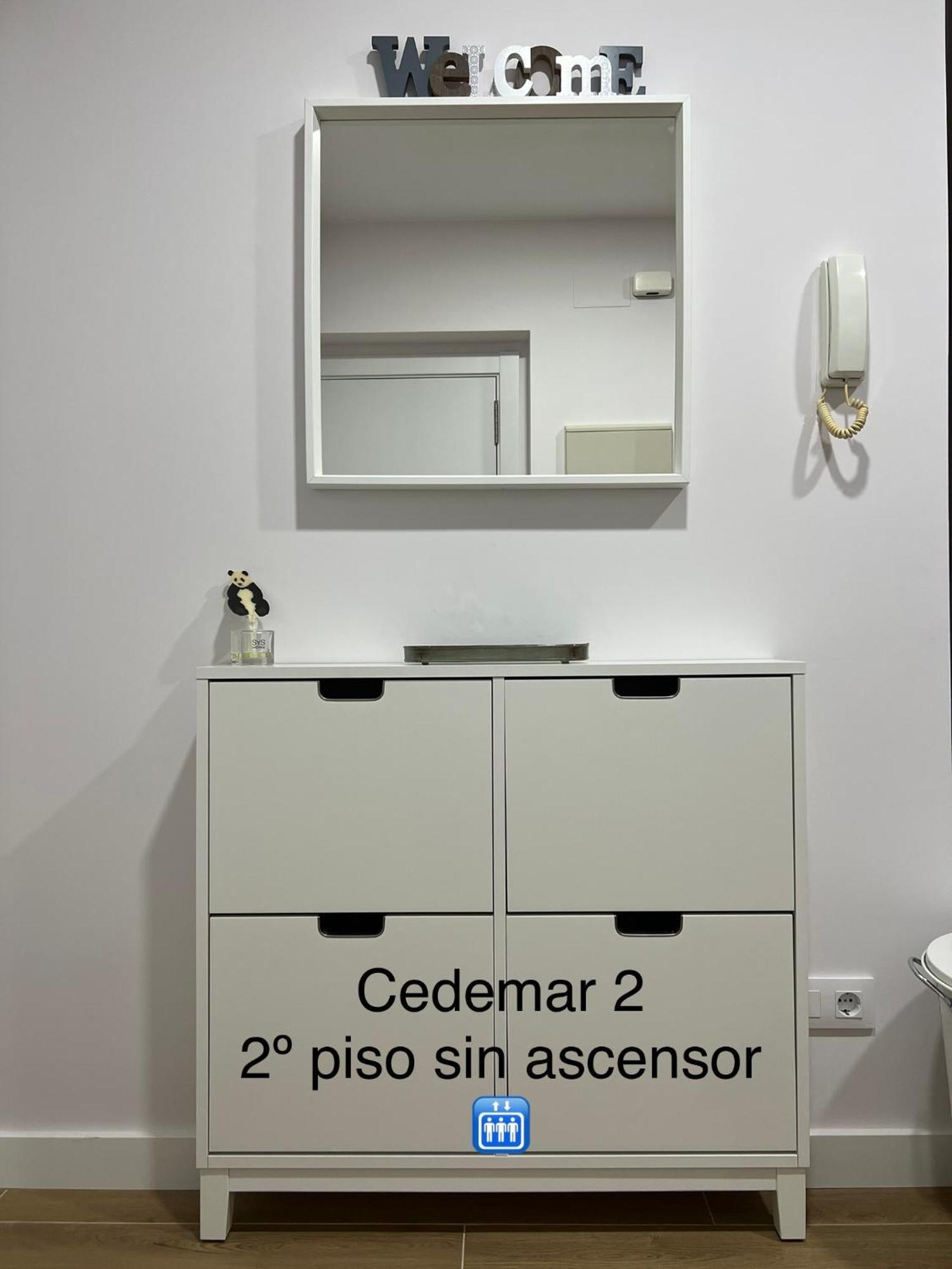 Cedemar 2 Lägenhet Cedeira Exteriör bild